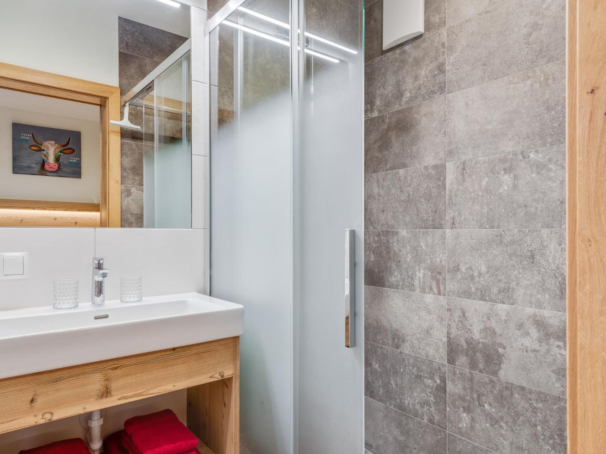 Luxurious Apartment With Sauna In Koenigsleiten Wald im Pinzgau Eksteriør bilde