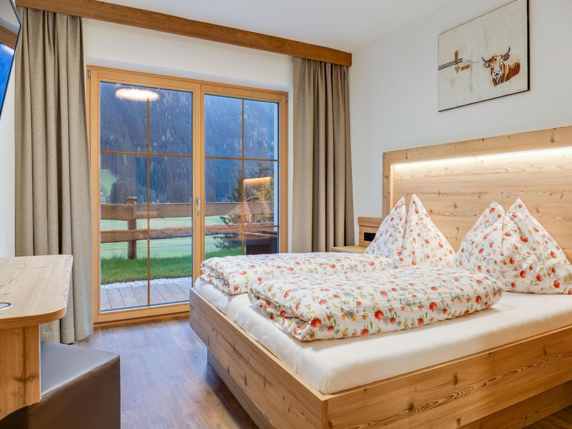 Luxurious Apartment With Sauna In Koenigsleiten Wald im Pinzgau Eksteriør bilde