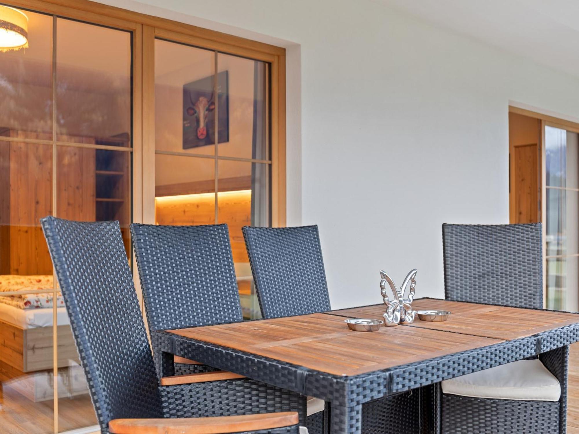 Luxurious Apartment With Sauna In Koenigsleiten Wald im Pinzgau Eksteriør bilde