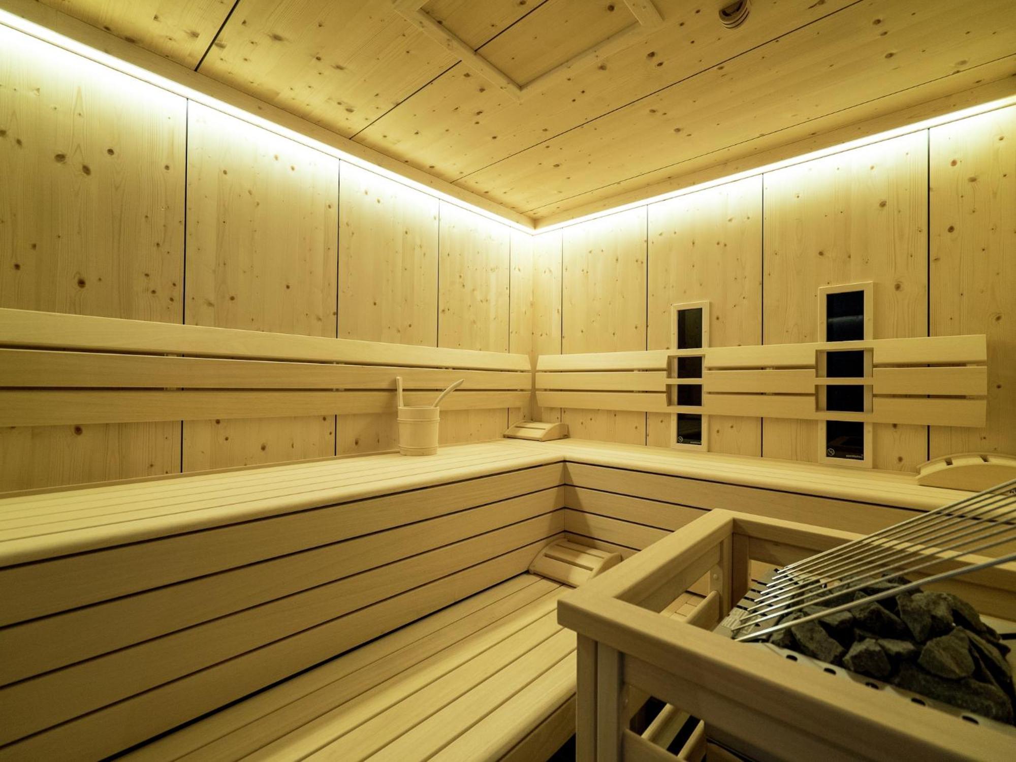Luxurious Apartment With Sauna In Koenigsleiten Wald im Pinzgau Eksteriør bilde