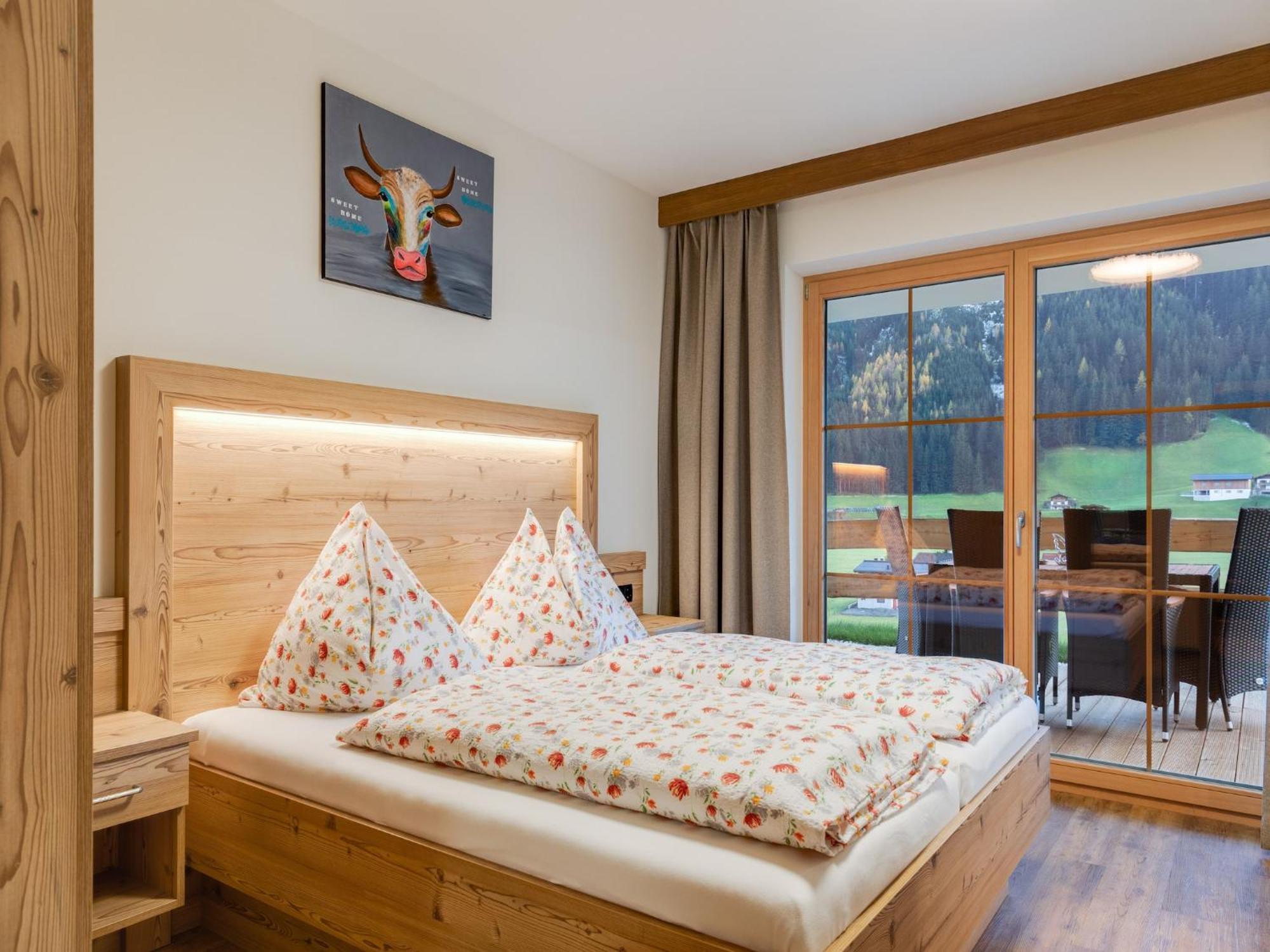 Luxurious Apartment With Sauna In Koenigsleiten Wald im Pinzgau Eksteriør bilde