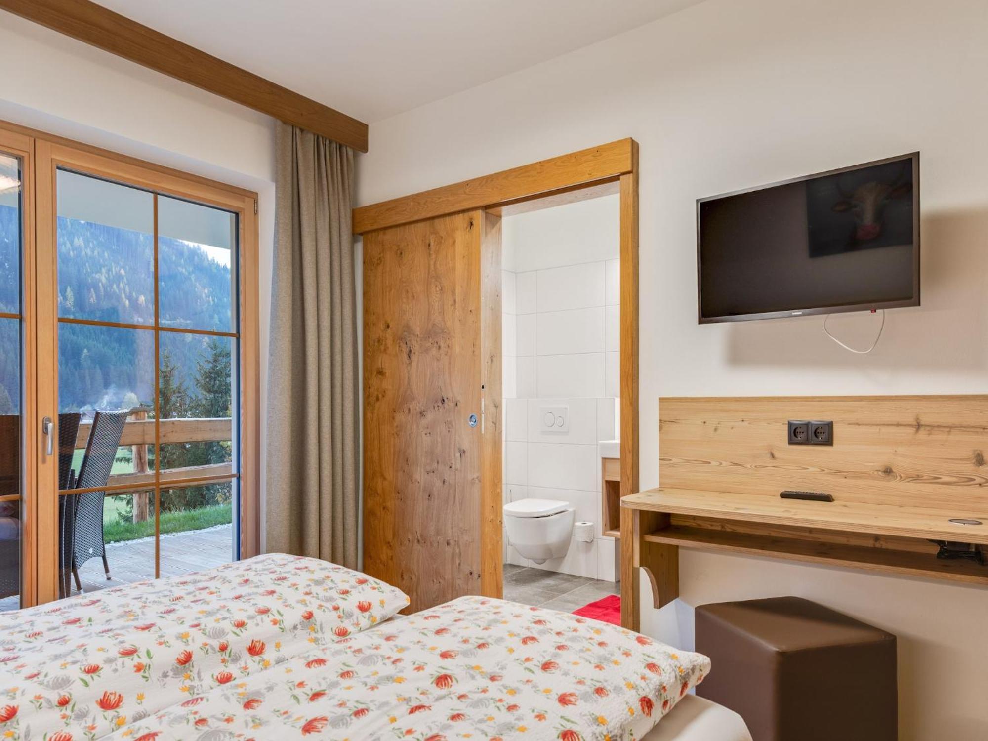 Luxurious Apartment With Sauna In Koenigsleiten Wald im Pinzgau Eksteriør bilde