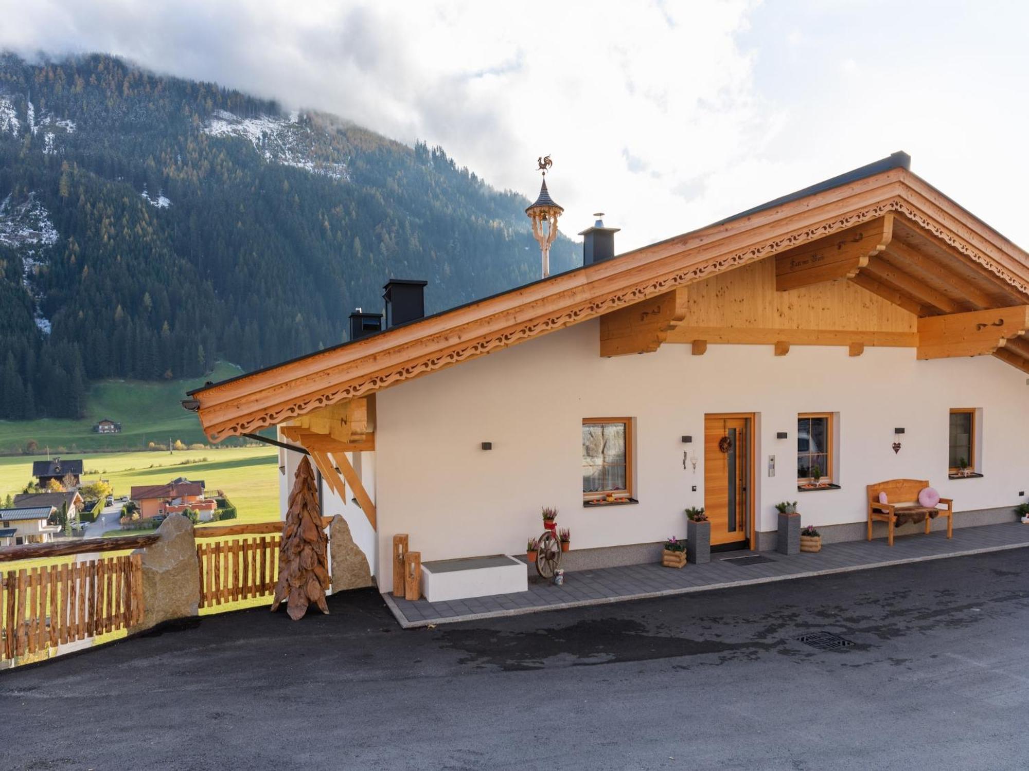 Luxurious Apartment With Sauna In Koenigsleiten Wald im Pinzgau Eksteriør bilde