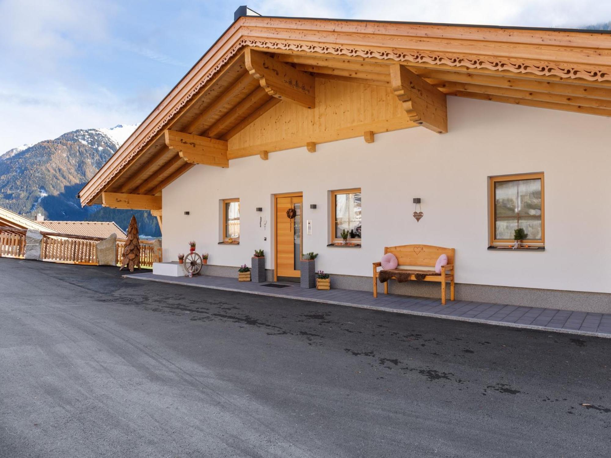 Luxurious Apartment With Sauna In Koenigsleiten Wald im Pinzgau Eksteriør bilde